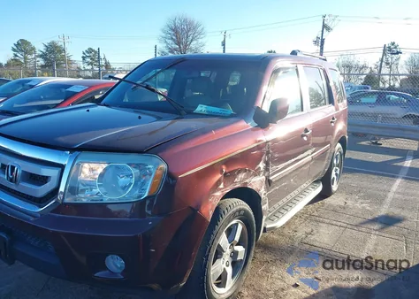 2009 Honda Pilot Ex-L from USA, damaged, VIN 5FNYF48669B019104